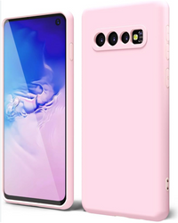 Silicone Case for Samsung Galaxy S10 5G - Pink
