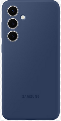 Silicone Case for Samsung Galaxy S24 - Blue