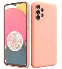 Silicone Case for Samsung Galaxy A32 - Pink