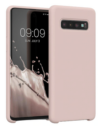 Silicone Case for Samsung Galaxy S10+ - Pink