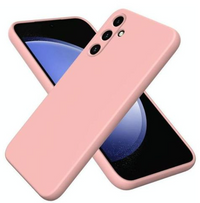 Silicone Case for Samsung Galaxy A35 5G - Pink