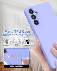 Silicone Case for Samsung Galaxy A34 5G - Blue