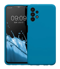 Silicone Case for Samsung Galaxy A13 - Blue