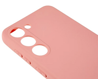 Silicone Case for Samsung Galaxy S23+ - Pink