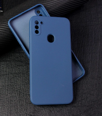 Silicone Case for Samsung Galaxy A11 - Blue