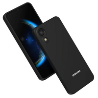 Silicone Case for Samsung Galaxy A03 Core - Black