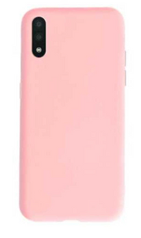 Silicone Case for Samsung Galaxy A02 - Pink