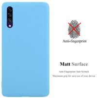 Silicone Case for Samsung Galaxy A30s - Blue