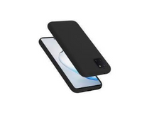 Silicone Case for Samsung Galaxy A81 - Black