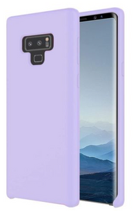 Silicone Case for Samsung Galaxy Note 9 - Blue