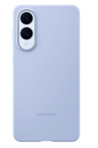 Silicone Case for Samsung Galaxy S25 Edge - Blue
