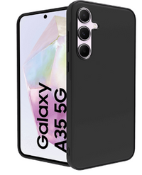 Silicone Case for Samsung Galaxy A35 5G - Black