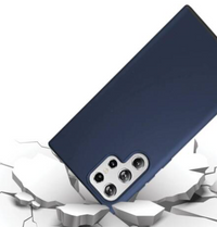 Silicone Case for Samsung Galaxy S24 Ultra - Blue