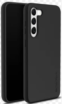 Silicone Case for Samsung Galaxy S22 - Black