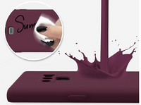 Silicone Case for Samsung Galaxy Note 9 - Burgundy