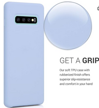Silicone Case for Samsung Galaxy S10e - Blue