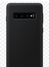 Silicone Case for Samsung Galaxy S10+ - Black