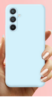 Silicone Case for Samsung Galaxy A54 5G - Blue