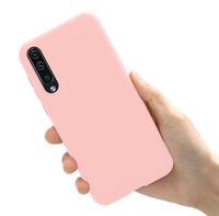 Silicone Case for Samsung Galaxy A30s - Pink