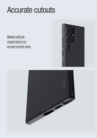 Super Frosted Matte Case for Samsung Galaxy S23 Ultra - Black