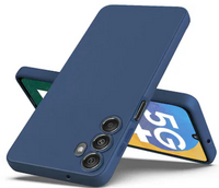 Silicone Case for Samsung Galaxy M34 5G - Blue