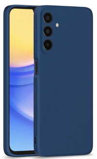 Silicone Case for Samsung Galaxy A15 5G - Blue