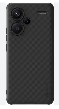 Super Frosted Matte Case for Redmi Note 13 Pro Plus 5G - Black
