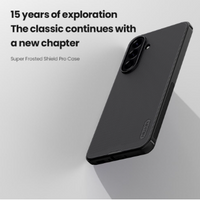Super Frosted Matte Case for Samsung Galaxy A56 - Black