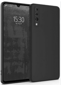 Silicone Case for Samsung Galaxy A50 - Black