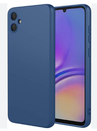 Silicone Case for Samsung Galaxy A06 - Blue