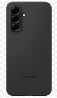Silicone Case for Samsung Galaxy A56 - Black