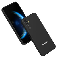 Silicone Case for Samsung Galaxy A15 - Black
