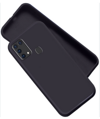 Silicone Case for Samsung Galaxy M31 - Black