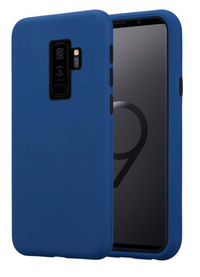 Silicone Case for Samsung Galaxy S9+ - Blue