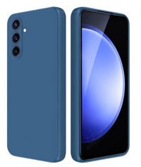Silicone Case for Samsung Galaxy S24 FE - Blue