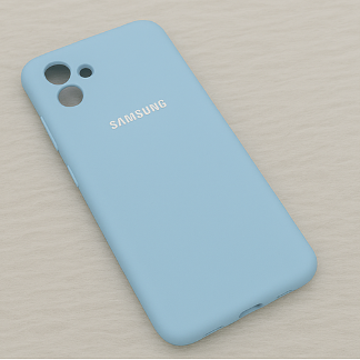 Silicone Case for Samsung Galaxy A04e - Blue
