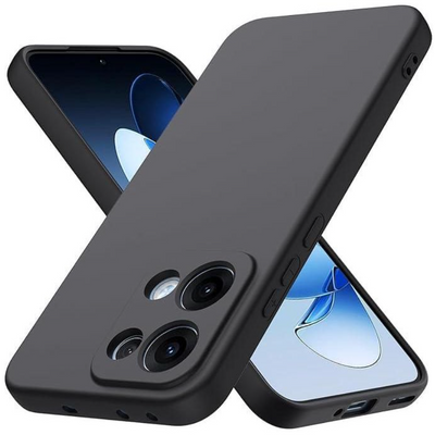 Silicone Case for Reno 13 - Black
