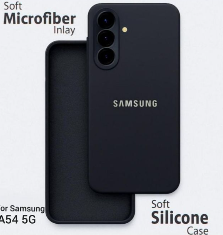 Silicone Case for A54 - Black