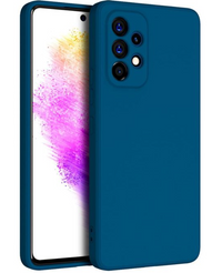 Silicone Case for A52 - Navy Blue
