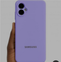 Silicone Case for A07 - Purple