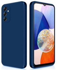 Silicone Case for A17 - Navy Blue