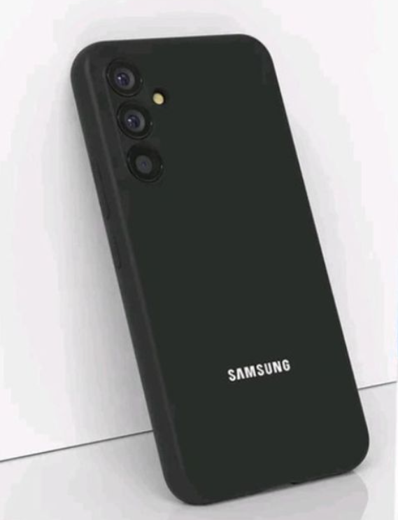 Silicone Case for A56 - Black