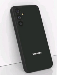 Silicone Case for A56 - Black