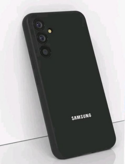 Silicone Case for A56 - Black