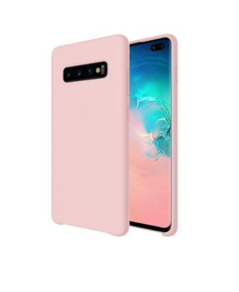 Silicone Case for S10 5G - Pink