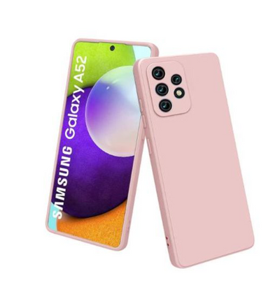 Silicone Case for A52 - Pink
