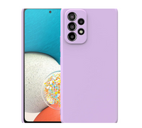 Silicone Case for A53 - Purple