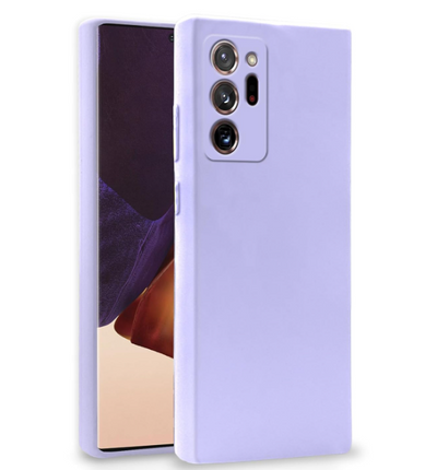 Silicone Case for Note 20 Ultra - Purple