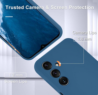 Silicone Case for A16 - Navy Blue