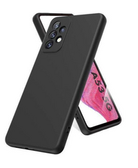 Silicone Case for A53 - Black